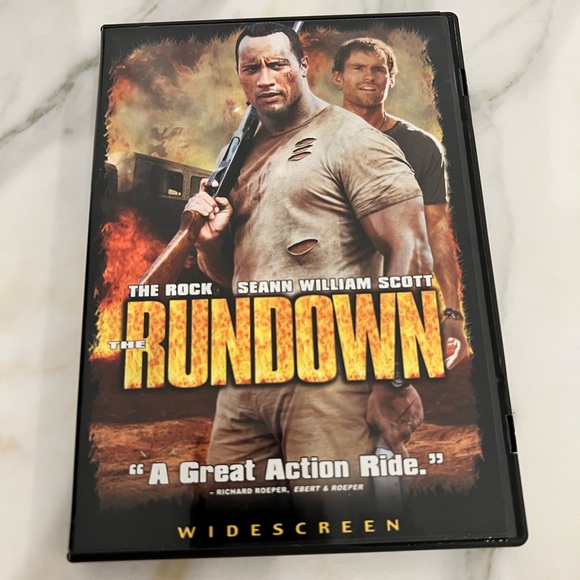 THE RUNDOWN DVD - Picture 2 of 4